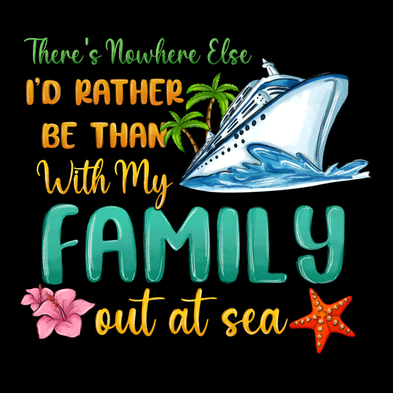 There's Nowhere Else I'd Rather Be Than With My Fa Ladies Tee by MaliasSmallBusiness | Teevron