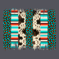 Leopard Cowhide Brush Stroke Vintage Hoodie | Teevron