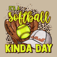 It's A Softball Kinda Day Leopard Long Sleeve Tee | Teevron