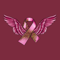 Breast Cancer Ribbon With Angel Wings Premium Hoodie | Teevron
