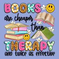 Books Are Cheaper Than Therapy And Twice As Effective Classic Tee | Teevron