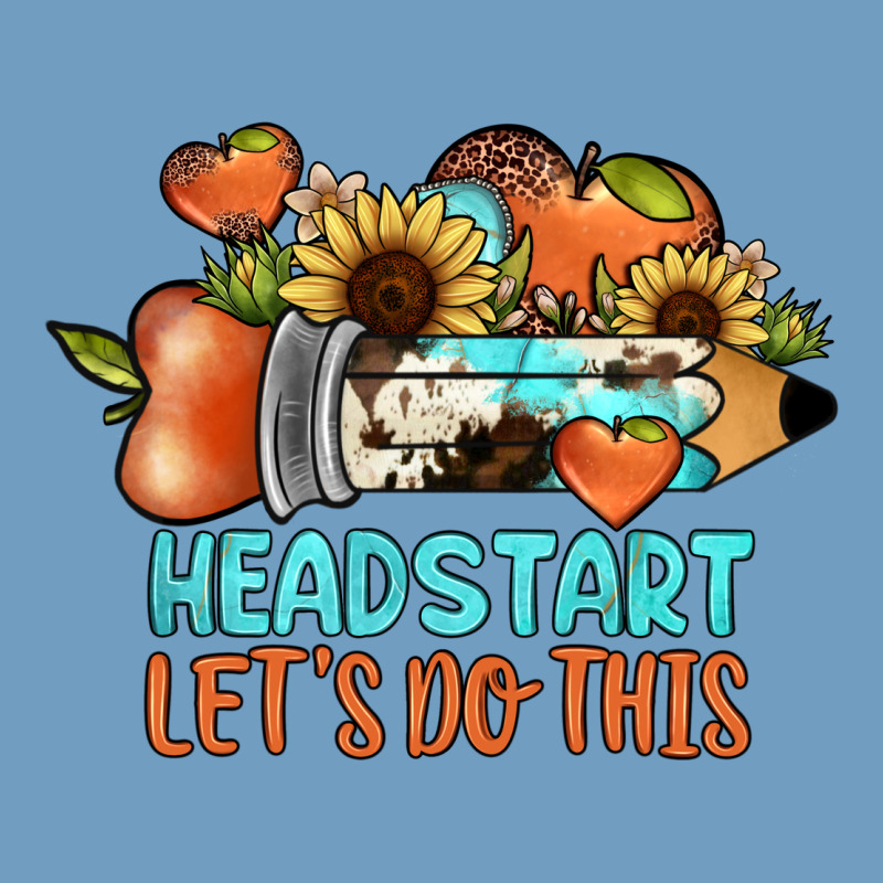 Headstart Let's Do This Urban Heavy Tee by JahusDesignShop | Teevron