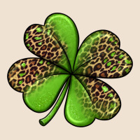 Leopard Shamrock Urban Heavy Tee | Teevron