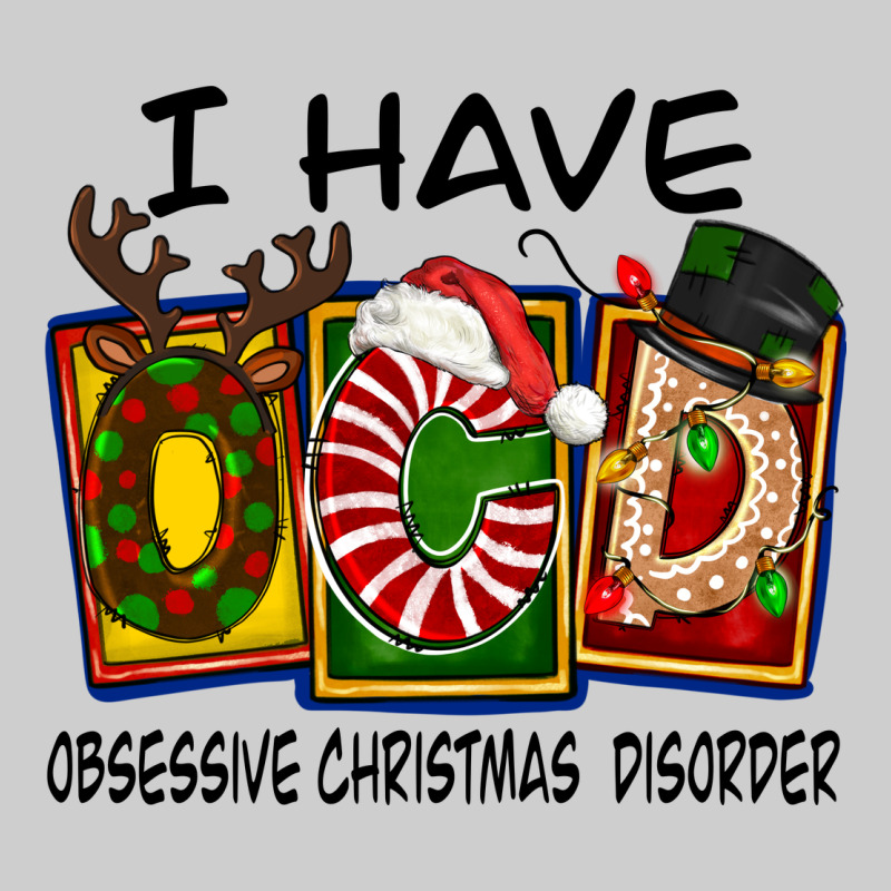 I Have Obsessive Christmas Disorder Premium Sweatshirt by FaDigitalArtStudio | Teevron