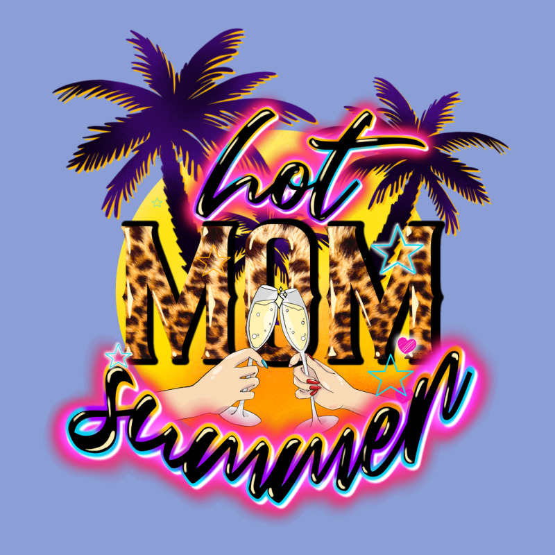 Hot Mom Summer Long Sleeve Tee by NancyCooperArtShop | Teevron