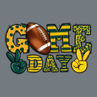Game Day Yellow And Green Team Color Heavyweight Sweatshirt | Teevron