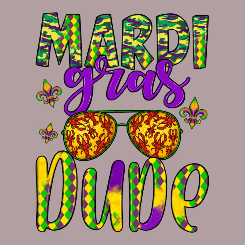 Mardi Gras Dude Vintage Hoodie by Artiststas | Teevron