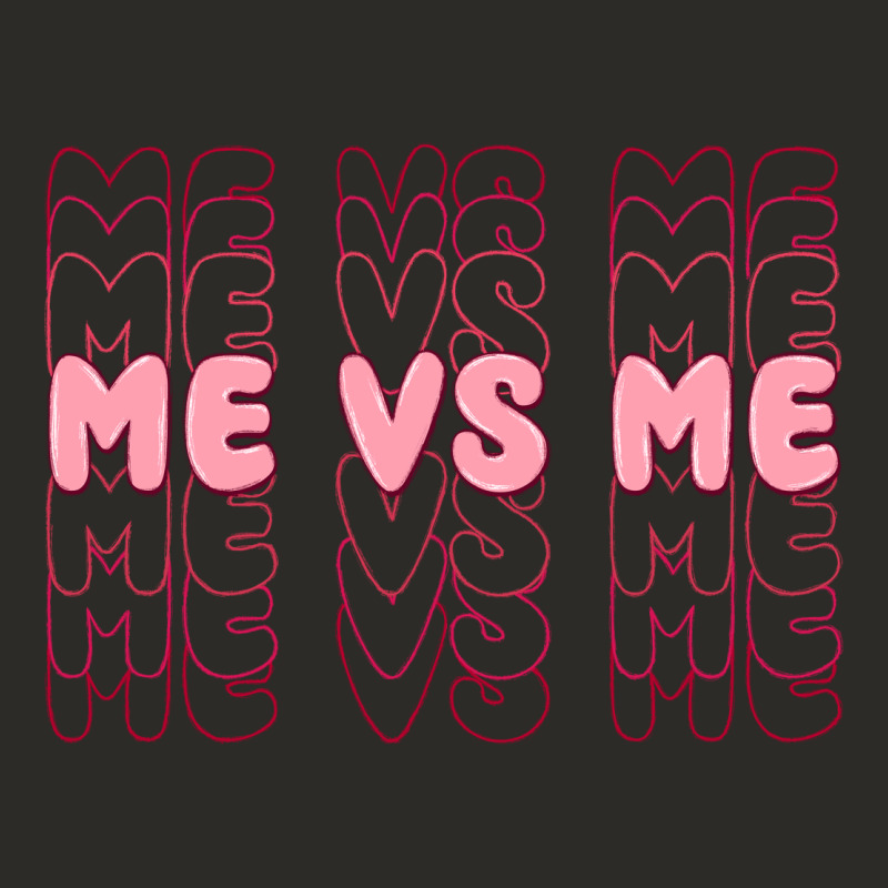 Me Vs Me Heavy Core Tee by MaliasSmallBusiness | Teevron