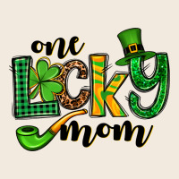 One Lucky Mom St. Patrick's Zipper Hoodie | Teevron