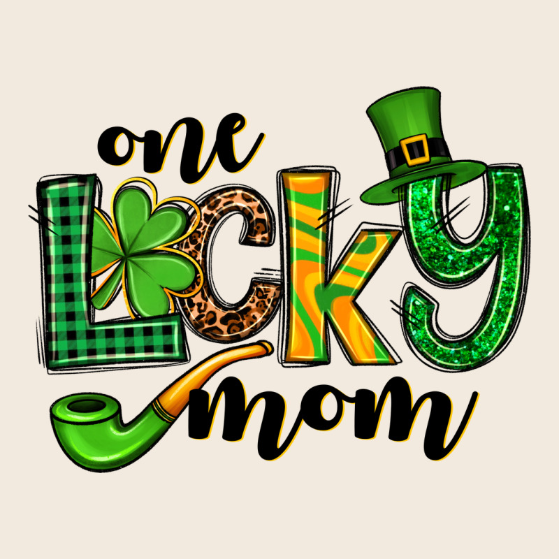 One Lucky Mom St. Patrick's Zipper Hoodie by OliviaCreatesArt | Teevron