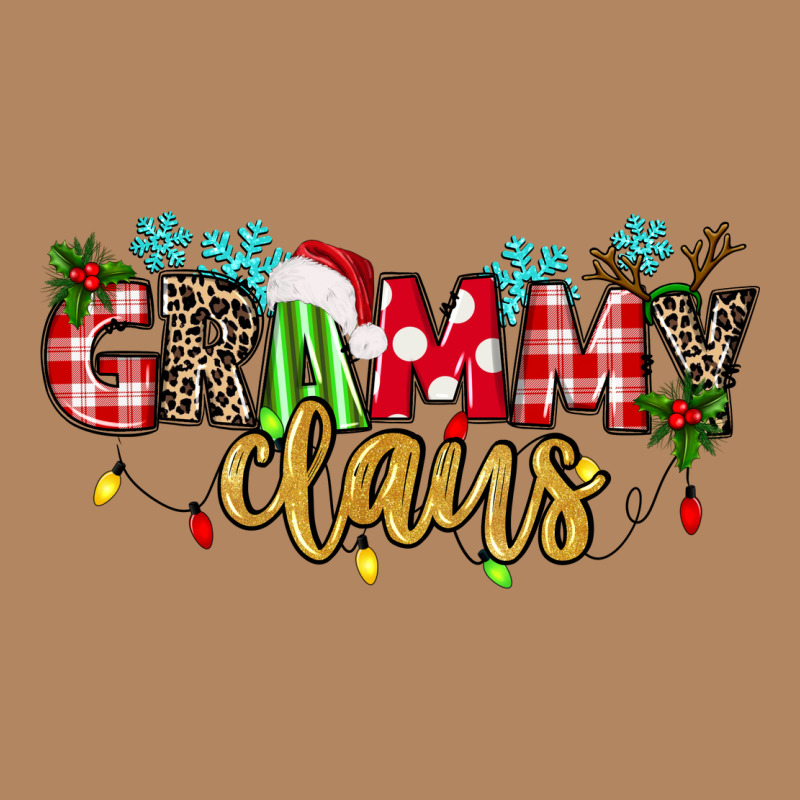 Grammy Claus Long Sleeve Tee by texasbilliewilder | Teevron