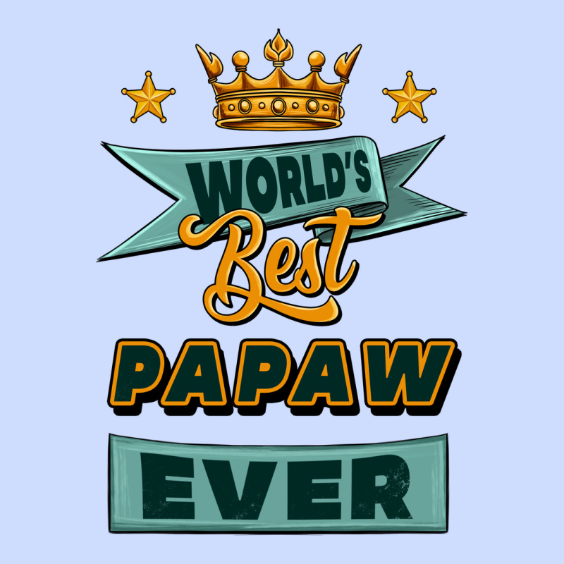 World's Best Papaw Ever Urban Heavy Tee by Jasminsmagicworld | Teevron