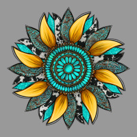 Sunflower Gemstone Leopard Vintage Hoodie | Teevron