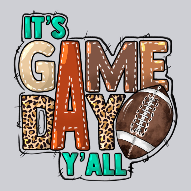 It's Game Day Y'all Heavyweight Sweatshirt by HowdyJamesFarm | Teevron