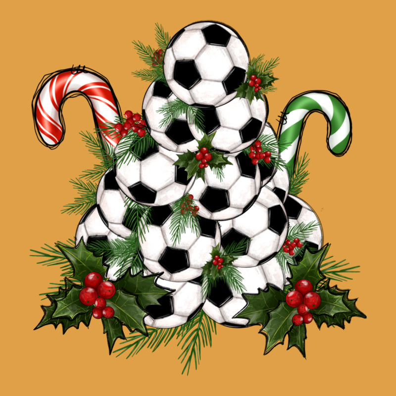 Lightning Soccer Christmas Tree Premium Hoodie by RanaPortraitStore | Teevron