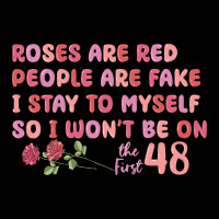 Roses Are Red Ladies Tee | Teevron