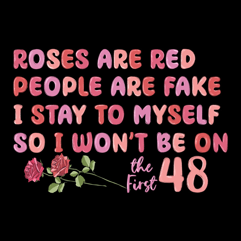 Roses Are Red Ladies Tee by MaliasSmallBusiness | Teevron