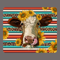 Serape Leopard Hereford Cattle Mousepad Urban Heavy Tee | Teevron