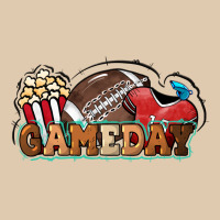 Game Day Football Popcorn Heavyweight Sweatshirt | Teevron