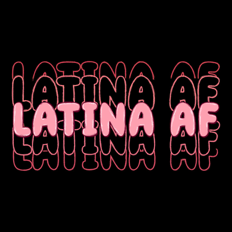 Latina Af Heavy Core Tee by MaliasSmallBusiness | Teevron