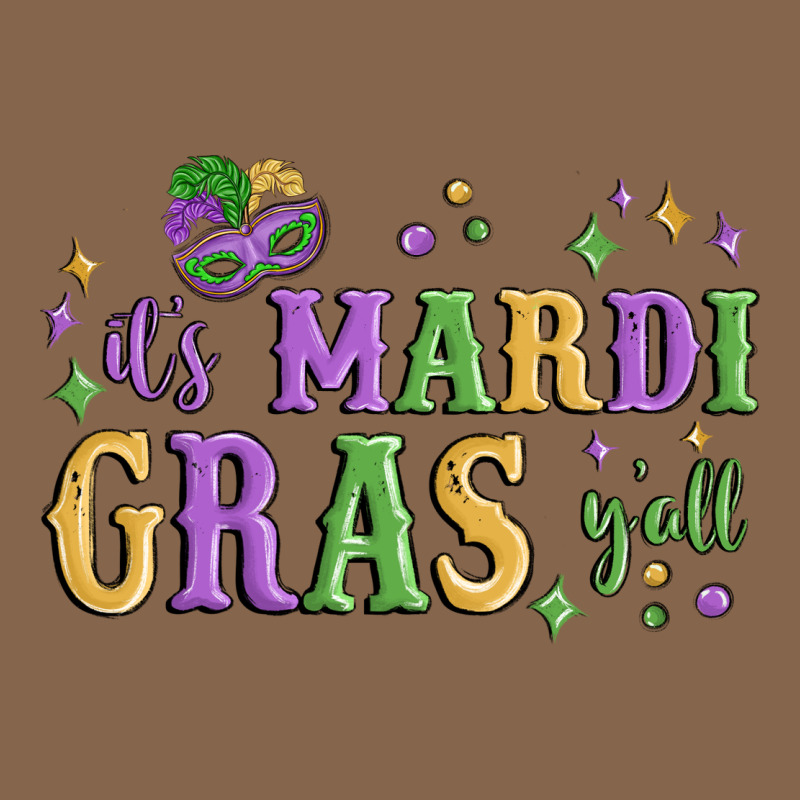 It's Mardi Gras Y'all Premium Tee by MaliasSmallBusiness | Teevron