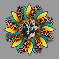 Sunflower Cowhide Leopard Vintage Hoodie | Teevron