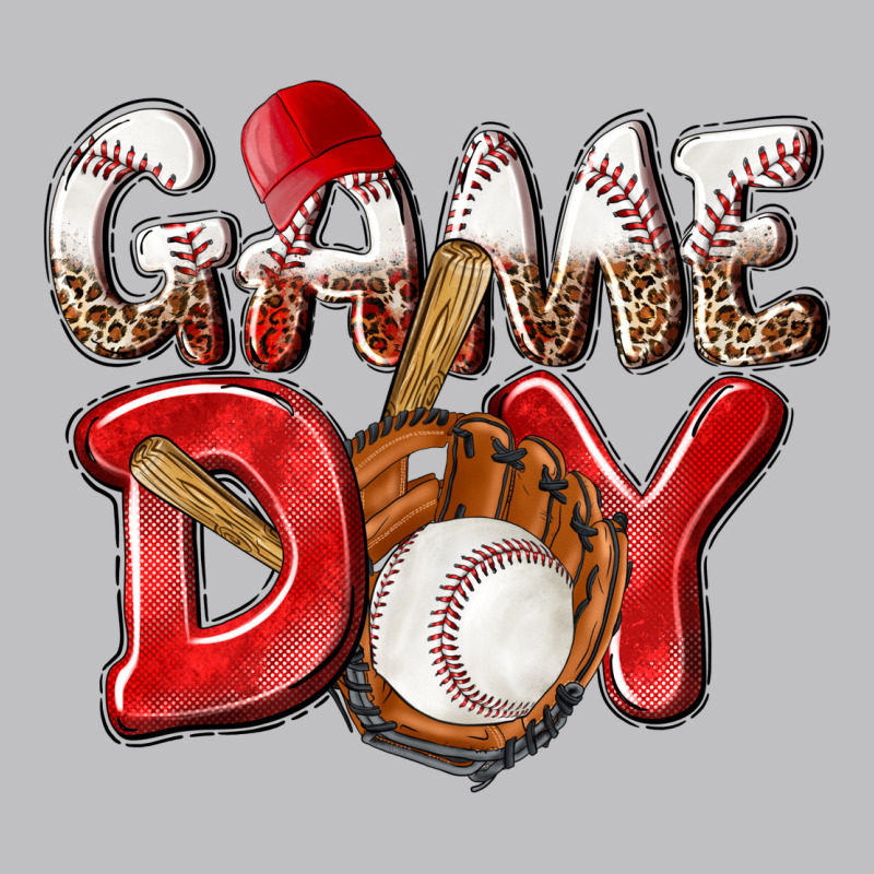 Game Day Baseball Long Sleeve Tee by NancyCooperArtShop | Teevron
