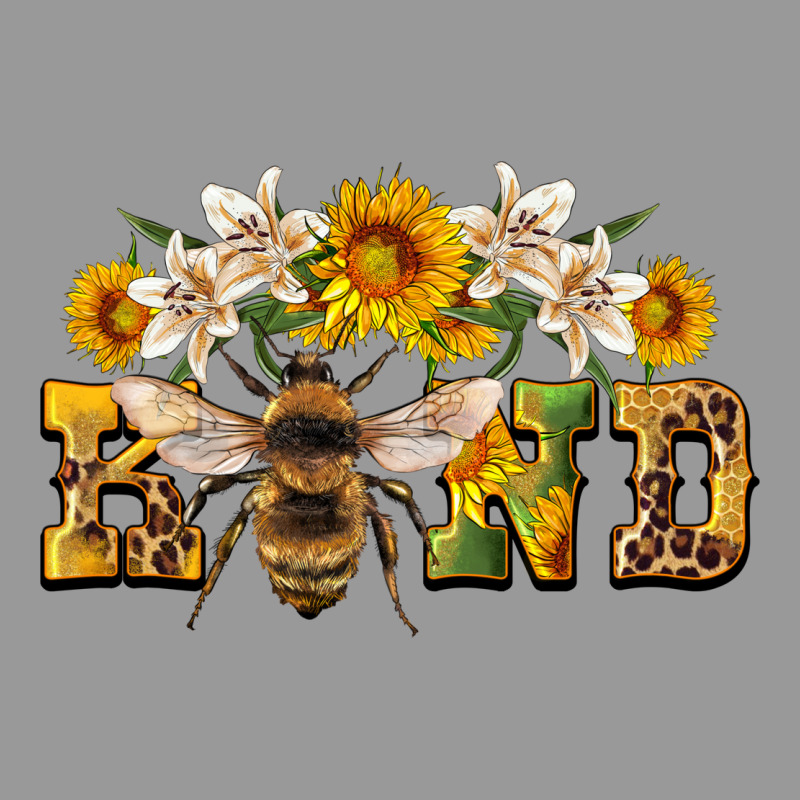Bee Kind Vintage Hoodie by Artiststas | Teevron