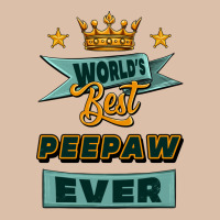 World's Best Peepaw Ever Urban Heavy Tee | Teevron
