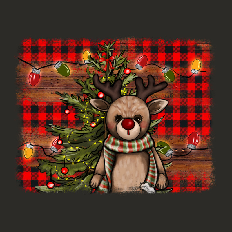 Reindeer Trees Background Heavy Core Tee by AdoDesignShop | Teevron