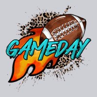 Game Day Leopard Fire And Ball Heavyweight Sweatshirt | Teevron