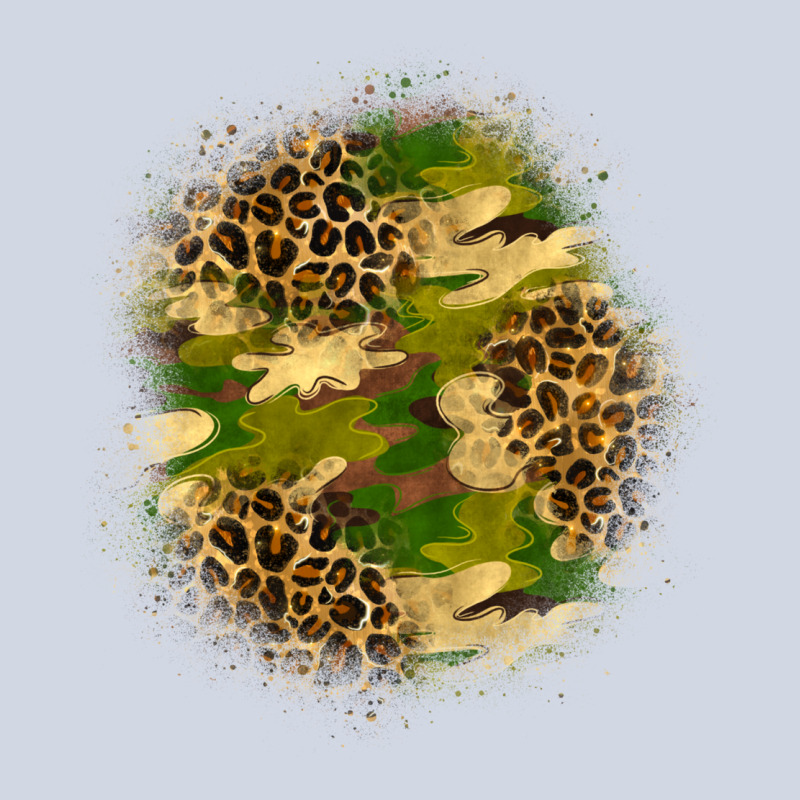 Camouflage And Leopard Patch Premium Sweatshirt by BundleAndBundleShop | Teevron