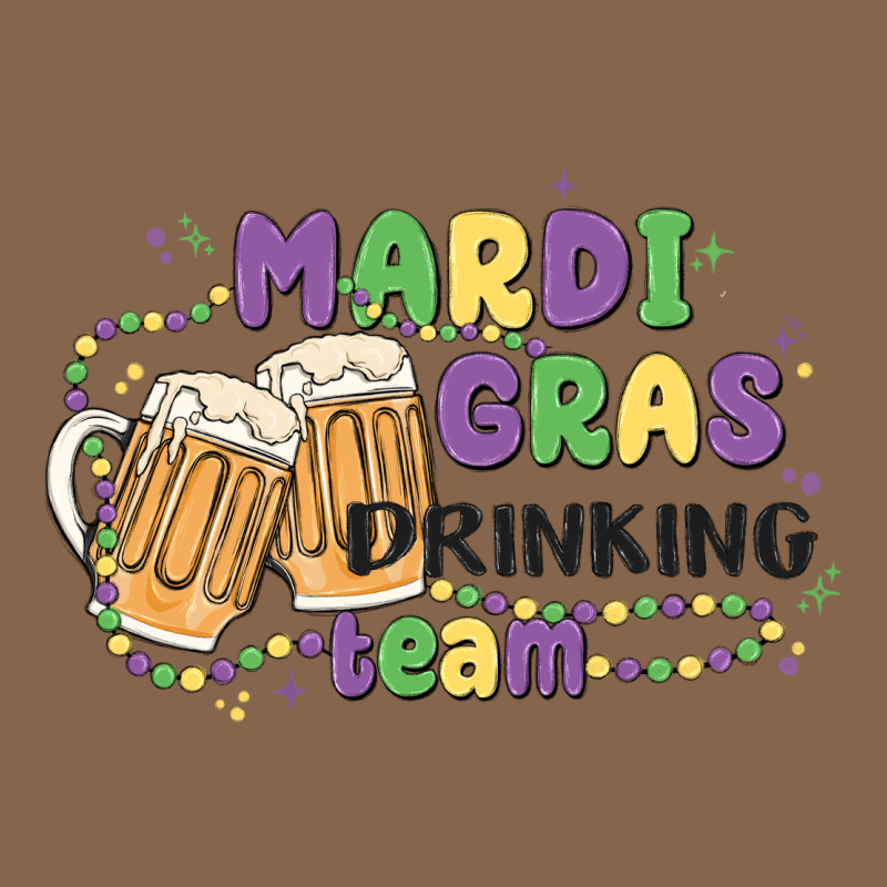 Mardi Gras Drinking Team Premium Tee by MaliasSmallBusiness | Teevron