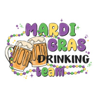 mardi gras drinking team | Teevron