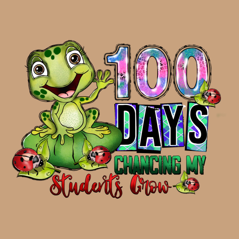 100 Days Chancing My Students Crow Vintage Tee by SublimationCraftShop | Teevron