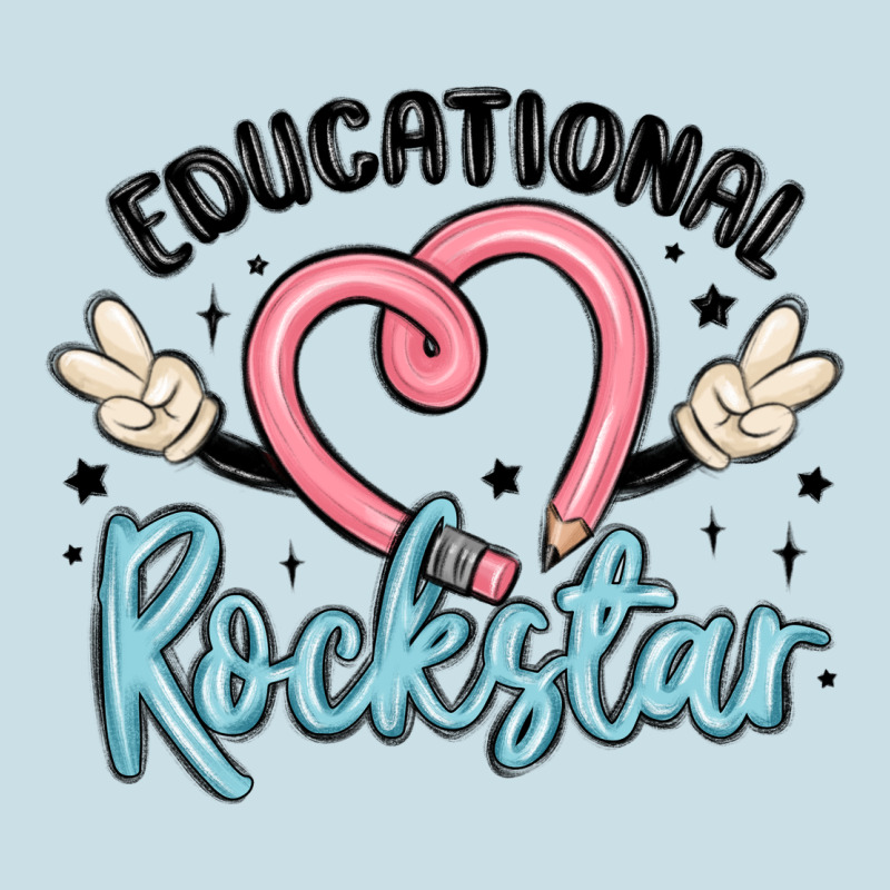 Educational Rockstar Ladies Tee by MaliasSmallBusiness | Teevron