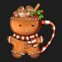 Gingerbread Cookie Man Hot Cocoa Coffee Heavyweight Hoodie | Teevron