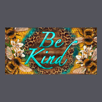 Be Kind Bees License Plate Vintage Hoodie | Teevron