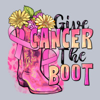 Give Cancer The Boot Premium Hoodie | Teevron
