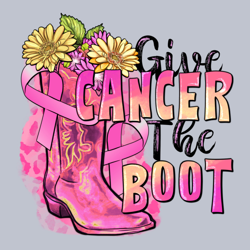 Give Cancer The Boot Premium Hoodie by FaDigitalArtStudio | Teevron