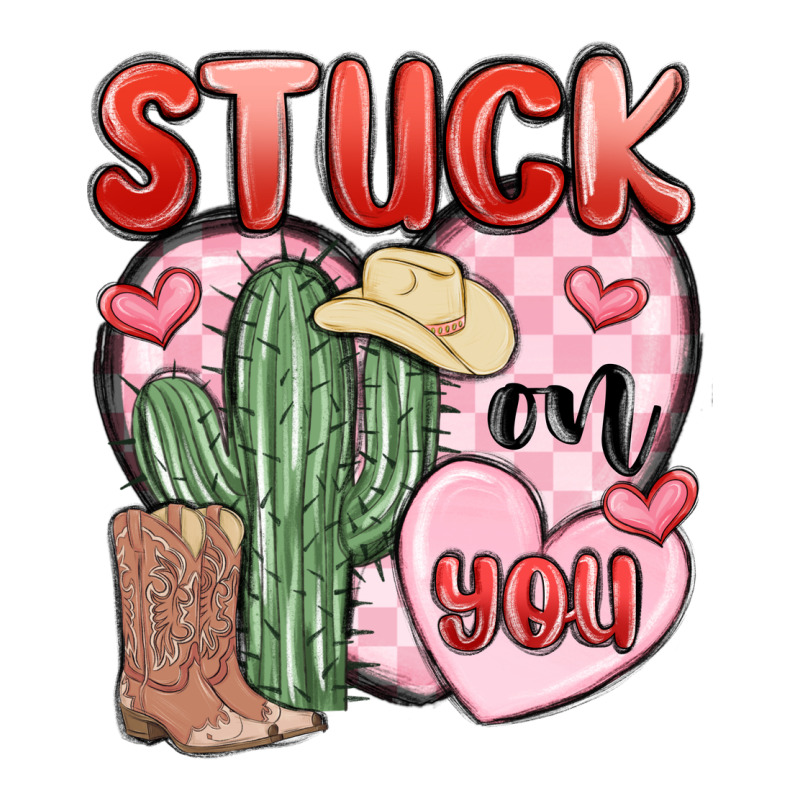 Stuck On You Premium Tee by MaliasSmallBusiness | Teevron