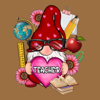Valentines Day Teacher Gnome Vintage Tee | Teevron