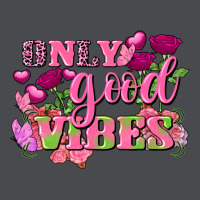 Valentine's Day Only Good Vibes Zipper Hoodie | Teevron
