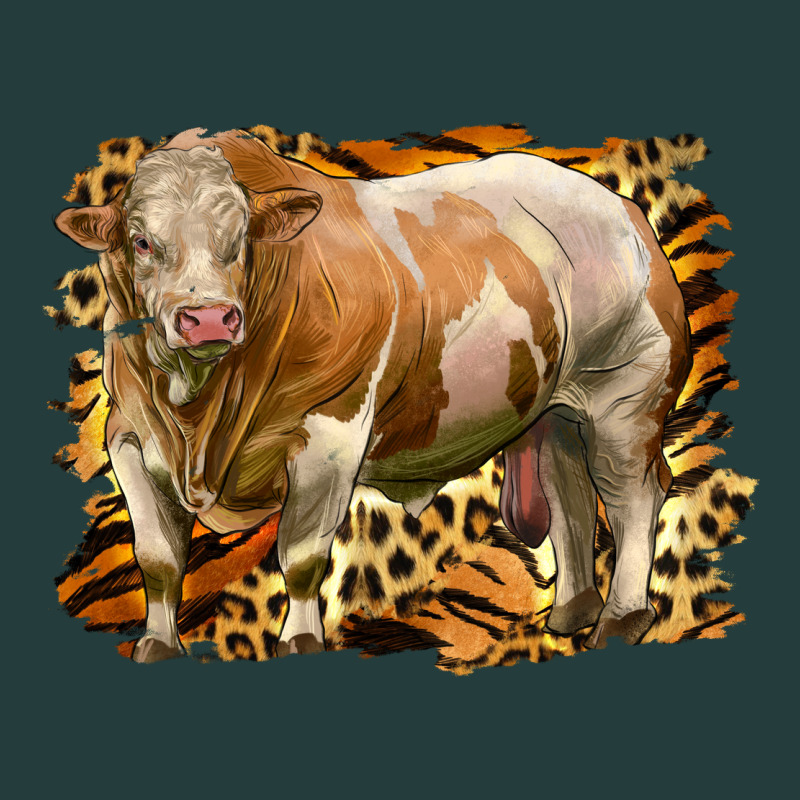 Western Simmental Bull Classic Tee by LillyAllenDesigns | Teevron