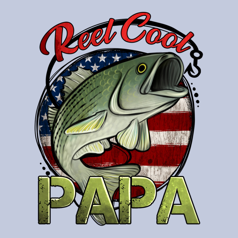 Reel Cool Papa Fishing Long Sleeve Tee by Jasminsmagicworld | Teevron