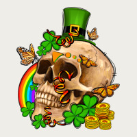 St. Patrick's Boho Skull Zipper Hoodie | Teevron