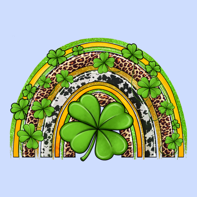 Western St Patricks Rainbow Urban Heavy Tee by Jasminsmagicworld | Teevron