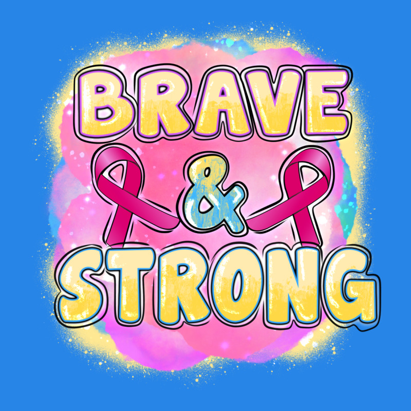 Brave And Strong Cancer Premium Hoodie by FaDigitalArtStudio | Teevron