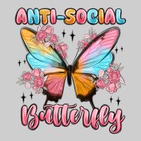 Anti Social Butterfly Premium Tee | Teevron