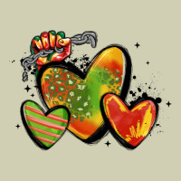 Juneteenth Hearts Heavy Core Tee | Teevron